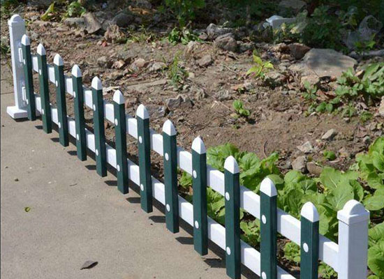 PVC草坪護欄 PVC草坪護欄