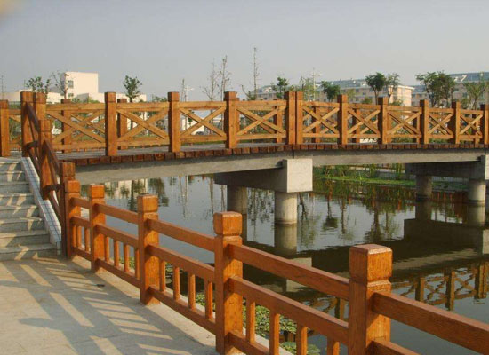 實(shí)木防腐木護(hù)欄 實(shí)木防腐木護(hù)欄